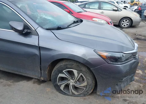 2016 Honda Accord Lx из США, поврежденный, VIN 1HGCR2F39GA114598